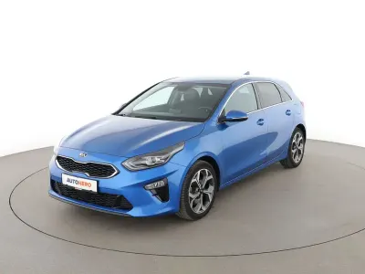 Gebraucht Kia Ceed Spirit 140 PS (102 kW) 2018 Blau Kleinwagen