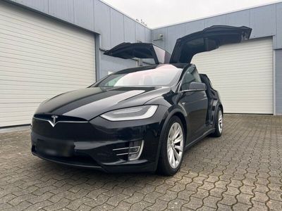 gebraucht Tesla Model X 100D CCS Autopilot EAP Lenkradheizung