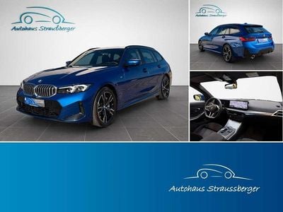 Usata BMW 330 M Sport 245 CV (180 kW) 2025 Blu Station wagon