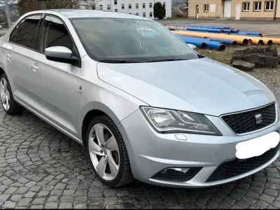 Gebraucht Seat Toledo Reference 105 PS (77 kW) 2013 Silber Kleinwagen