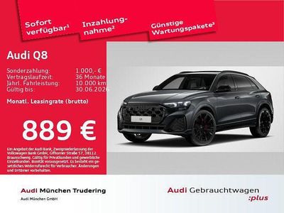 Second-hand Audi Q8 Sport 286 CP (210 kW) 2026 Gri SUV