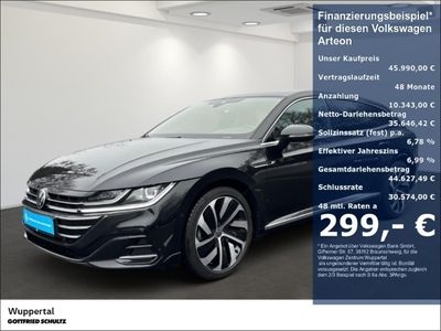 gebraucht VW Arteon SB 2 0 TDI R-Line LMZV E-FENSTER