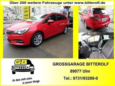 Gebraucht Opel Astra Elegance 131 PS (96 kW) 2021 Rot Kombi