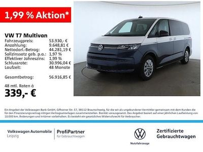 Gebraucht VW Multivan Life 150 PS (110 kW) 2025 Weiß Van