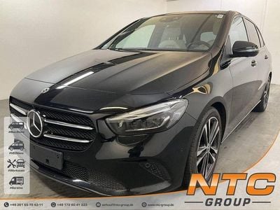 Gebraucht Mercedes B200 Progressive 150 PS (110 kW) 2019 Schwarz Van / Kleinbus