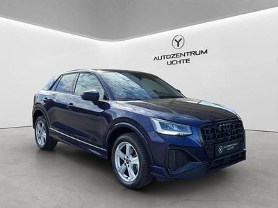 Second-hand Audi Q2 S-Line 150 CP (110 kW) 2025 Albastru SUV