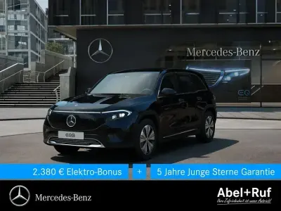 Gebraucht Mercedes EQB250+ Progressive 139 kW (190 PS) 2025 Schwarz SUV