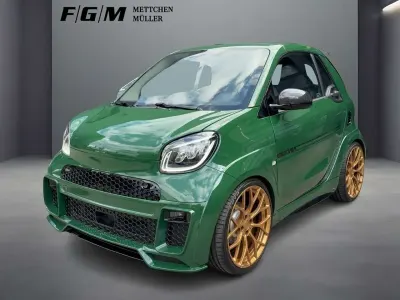 Occasion Smart ForTwo Electric Drive Brabus 60 kW (82 ch) 2022 Noir Cabriolet