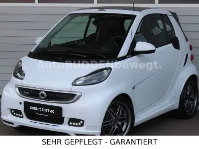 Gebraucht Smart ForTwo Cabrio Brabus Xclusive 102 PS (75 kW) 2013 Weiß Cabrio