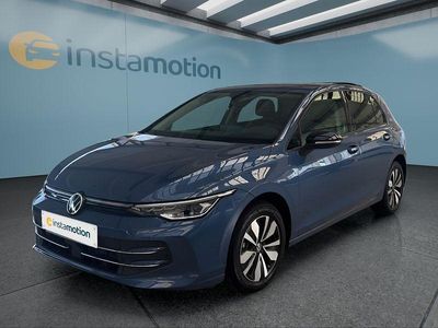 Usata VW Golf VIII 150 CV (110 kW) 2025 Blu Utilitaria