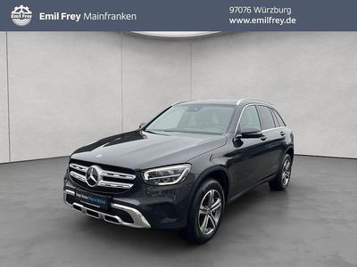 Grau Gebraucht 2021 Mercedes GLC300e SUV | 33.380 € (Guter Preis)