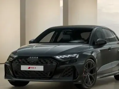 Neu Audi RS3 Sport 400 PS (294 kW) 2026 Grau Limousine