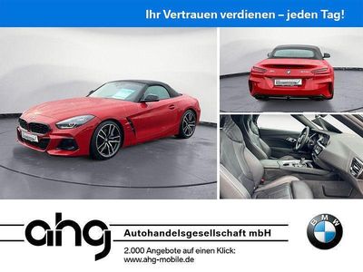 Gebraucht BMW Z4 M Sport 340 PS (250 kW) 2025 San francisco rot metalli Cabrio