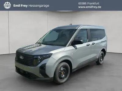 Neu Ford Tourneo Courier Trend 125 PS (91 kW) 2026 Solarsilber metallic Van / Kleinbus