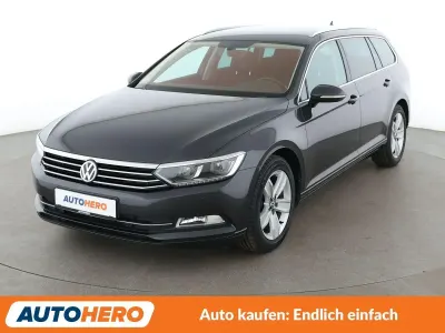 Gebraucht VW Passat Comfortline 150 PS (110 kW) 2019 Grau Kombi