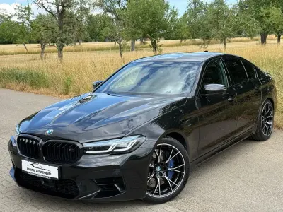 Gebraucht BMW M5 Competition Edition 625 PS (459 kW) 2023 Schwarz Limousine