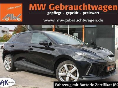 Gebraucht MG MG4 EV Trophy 180 kW (245 PS) 2024 Schwarz Kleinwagen