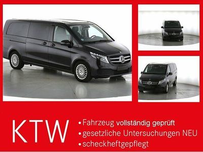 Gebraucht Mercedes V300 Edition 237 PS (174 kW) 2023 Obsidianschwarz Van / Kleinbus