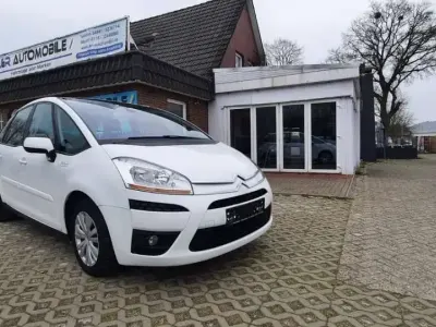 Brugt Citroën C4 Tendance 109 HK (80 kW) 2009 Hvid MPV