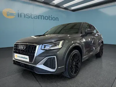 Neu Audi Q2 150 PS (110 kW) 2025 Grau SUV