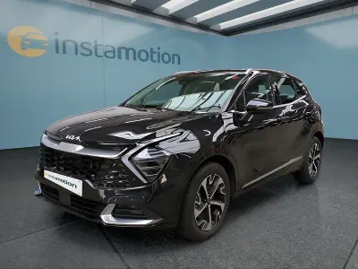 Brugt Kia Sportage 150 HK (110 kW) 2025 Sort SUV