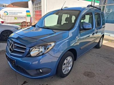 Usata Mercedes Citan 111 Edition 110 CV (80 kW) 2018 Blu Station wagon