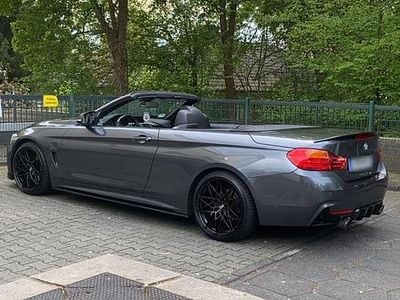 Gebraucht BMW M4 M Performance 184 PS (135 kW) 2016 Grau Cabrio