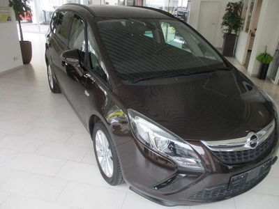 gebraucht Opel Zafira Tourer Edition/ AHK/ PP/ 7-Sitze/ Sitz-Lenkradheizung/ BT