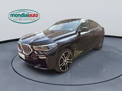 Second-hand BMW X6 Sport Line 286 CP (210 kW) 2020 Negru SUV