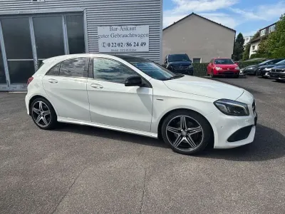 Gebraucht Mercedes A250 Sport 218 PS (160 kW) 2016 Weiß Kleinwagen