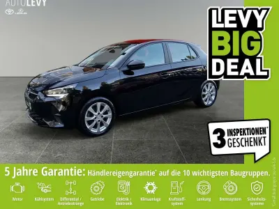 Gebraucht Opel Corsa Elegance 101 PS (74 kW) 2023 Schwarz Kleinwagen