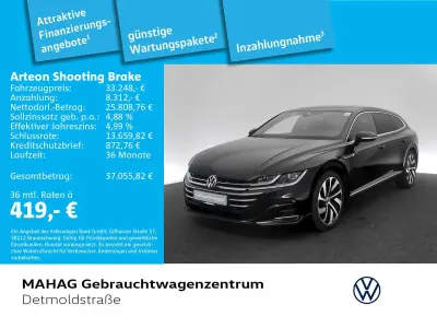 Brugt VW Arteon R-line 190 HK (139 kW) 2023 Sort Stationcar