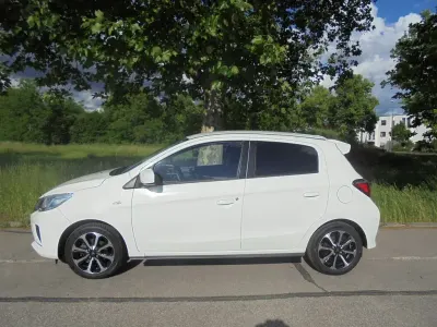 Gebraucht Mitsubishi Space Star Select+ 71 PS (52 kW) 2023 Weiß Kleinwagen