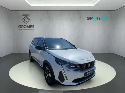 Gebraucht Peugeot 5008 Allure 131 PS (96 kW) 2024 Weiß SUV