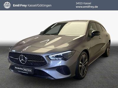 Grau Gebraucht 2024 Mercedes CLA200 Advanced Plus Kombi | 34.510 € (Fairer Preis)
