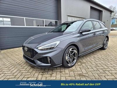 Neu Hyundai i30 N Line 150 PS (110 kW) 2026 Ecotronic grey Kombi