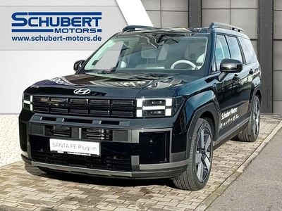 Gebraucht Hyundai Santa Fe Signature 253 PS (186 kW) 2024 Abyss black SUV