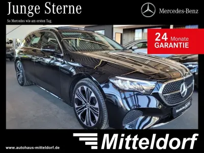 Używany Mercedes E200 Advanced 204 KM (150 kW) 2025 Czarny Sedan/Limuzyna