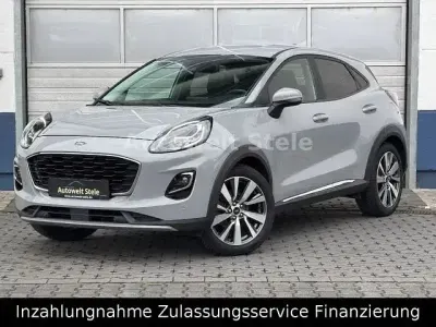 Gebraucht Ford Puma Titanium X 125 PS (91 kW) 2020 Grau SUV