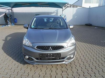 Gebraucht Mitsubishi Space Star Edition 71 PS (52 kW) 2019 Platinumgrau (m) Kleinwagen