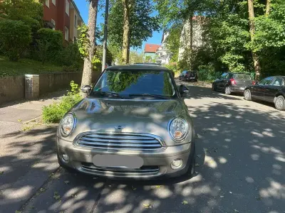Gebraucht Mini ONE 98 PS (72 kW) 2010 Silber Kleinwagen