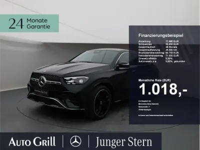 Gebraucht Mercedes GLE450 AMG AMG 367 PS (269 kW) 2024 Metalliclack smaragdgrün SUV