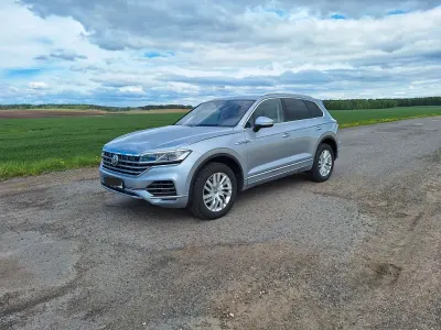 Brugt VW Touareg 286 HK (210 kW) 2019 Sølv SUV
