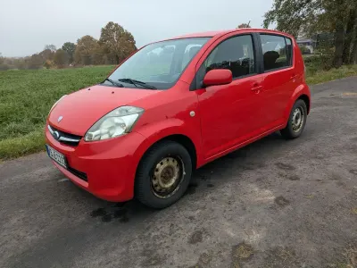 Occasion Subaru Justy Trend 69 ch (50 kW) 2009 Rouge Citadine
