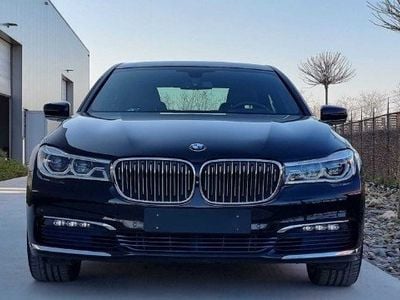 Gebraucht BMW 740 258 PS (189 kW) 2017 Schwarz Limousine