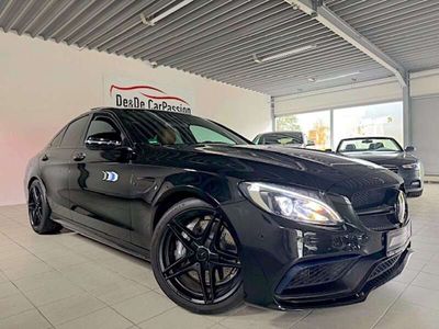 gebraucht Mercedes C63 AMG AMG Lim*AMG-CarbonPaket+DESIGNO+PANO+Burmester+360°