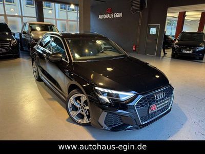 Gebraucht Audi A3 S-Line 150 PS (110 kW) 2021 Schwarz Limousine