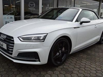 Gebraucht Audi A5 190 PS (139 kW) 2017 Weiß Cabrio