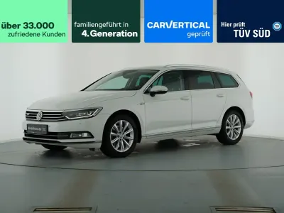 Gebraucht VW Passat R-line 190 PS (139 kW) 2019 Pure white Kombi