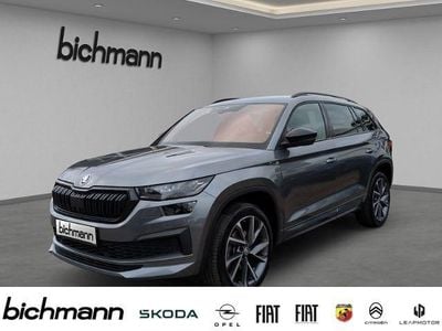 Grau Gebraucht 2023 Skoda Kodiaq SportLine SUV | 35.990 € (Fairer Preis)